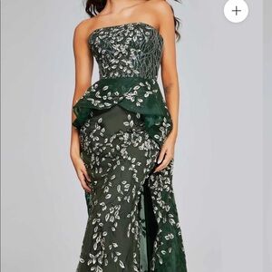 Jovani Mother of the Bride 37599 dress.